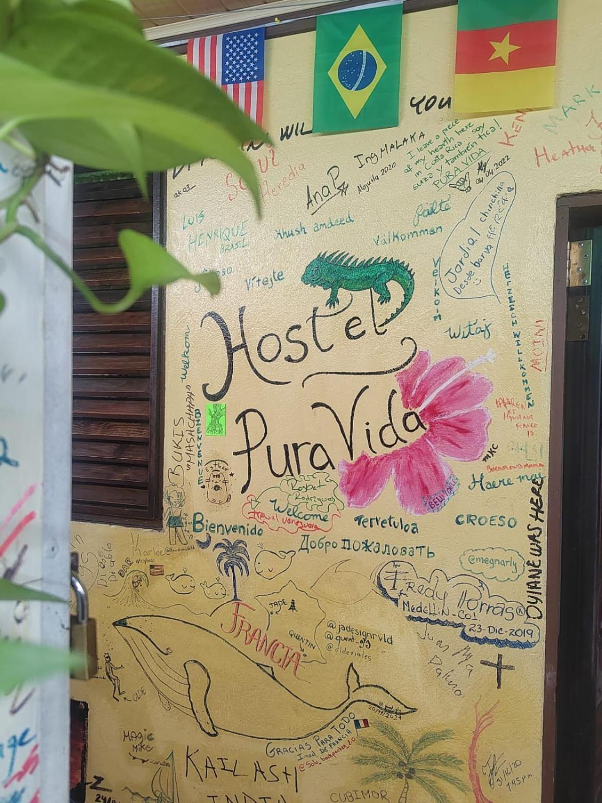 Hostel Pura Vida En リベリア エクステリア 写真